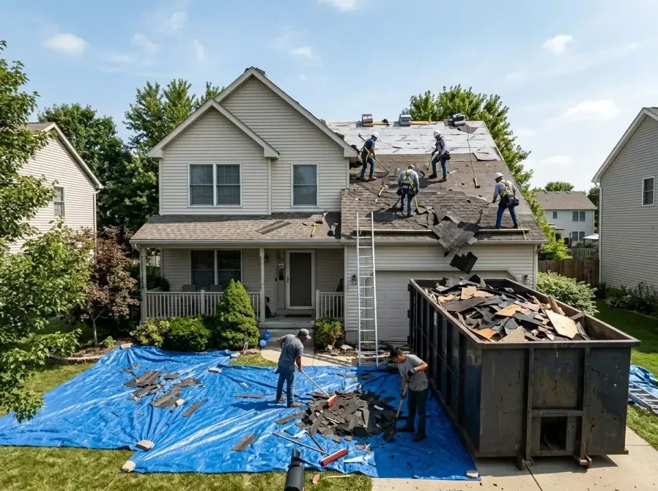 roof-replacement-debris-remova-004 — frequently asked questions, Cheapest Dumpster Rentals in Van, TX